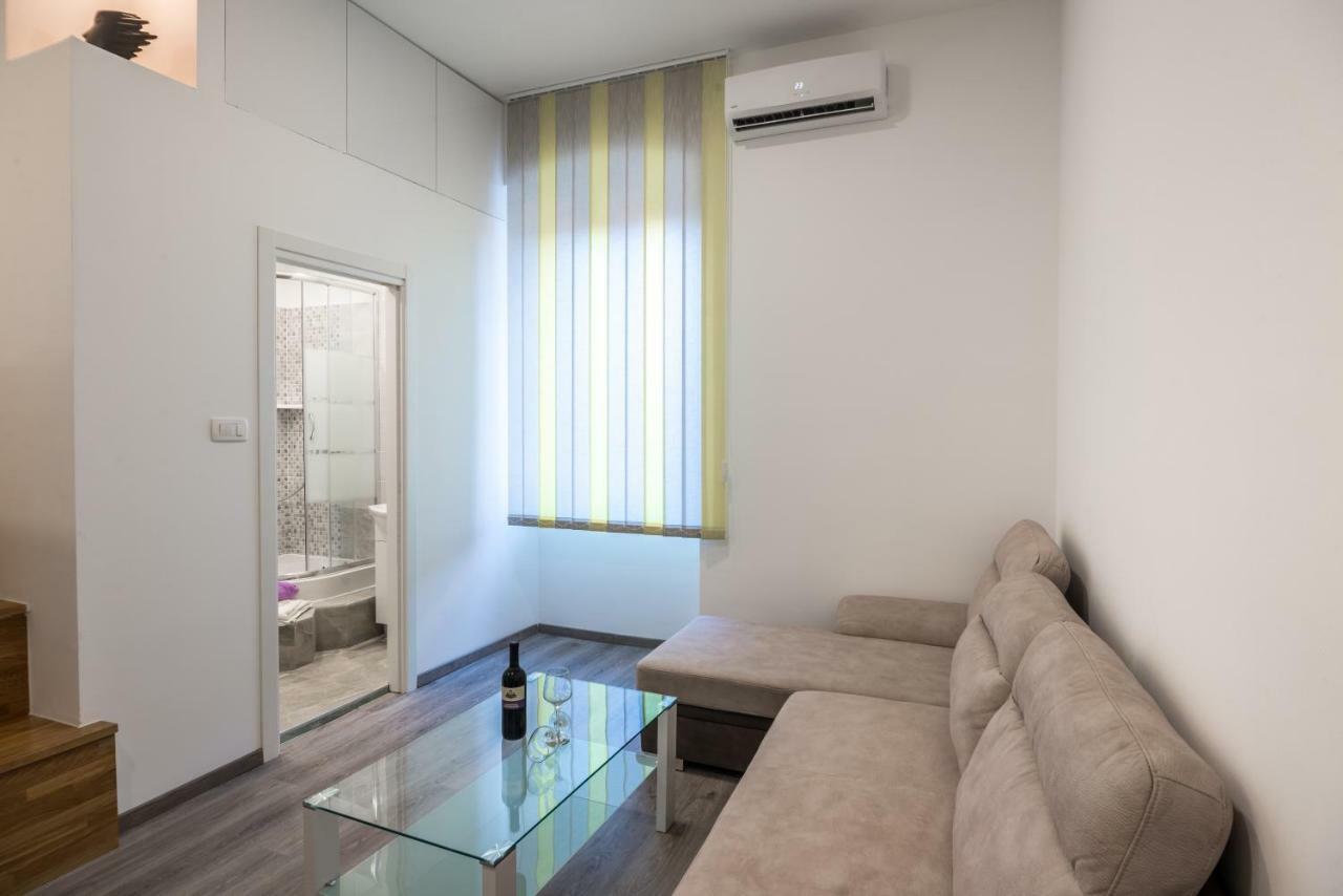 Downtown Rijeka Apartment Exterior foto