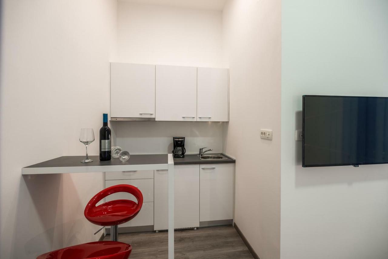 Downtown Rijeka Apartment Exterior foto