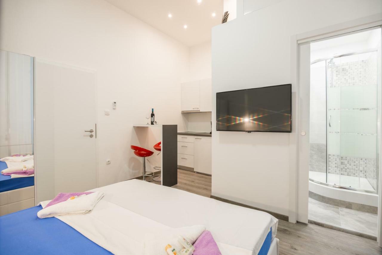 Downtown Rijeka Apartment Exterior foto