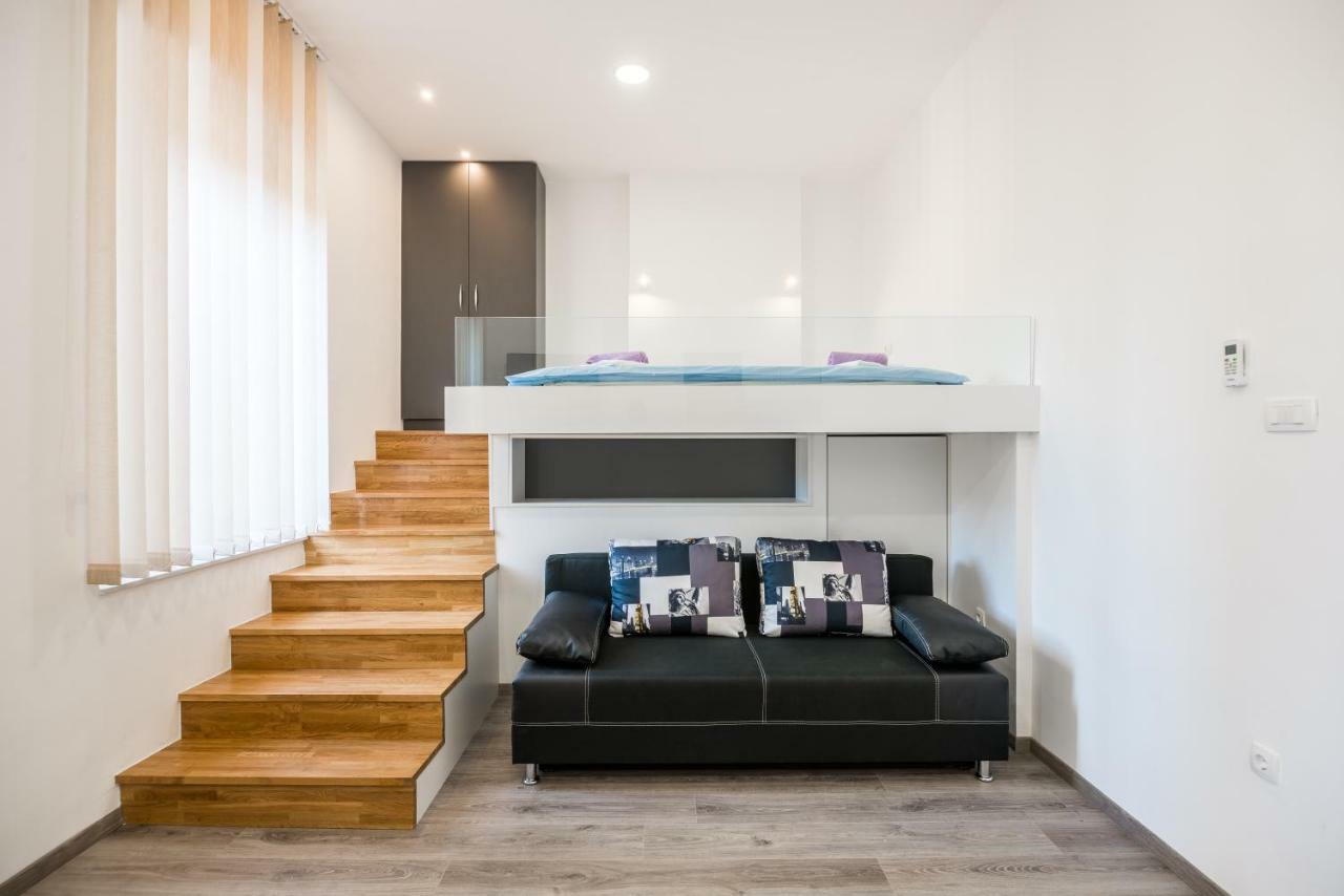 Downtown Rijeka Apartment Exterior foto