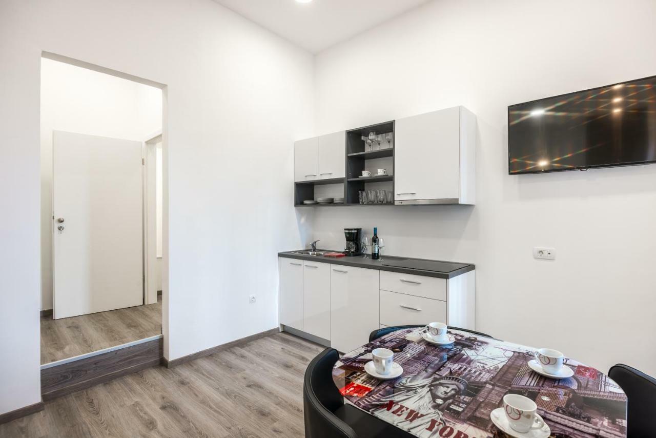 Downtown Rijeka Apartment Exterior foto