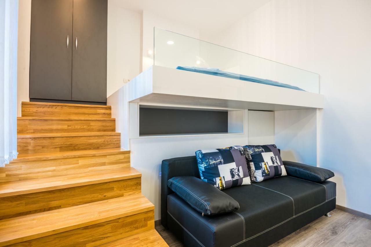 Downtown Rijeka Apartment Exterior foto