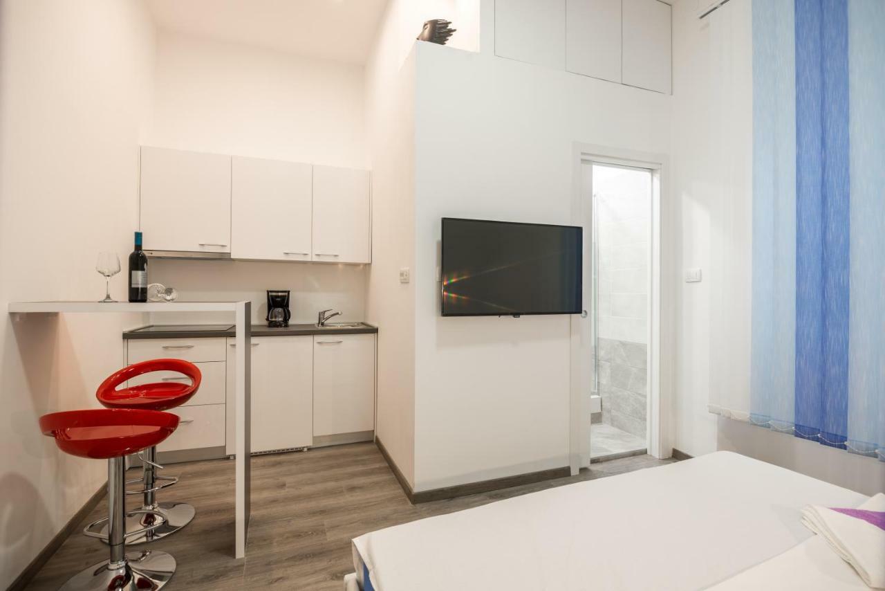 Downtown Rijeka Apartment Exterior foto